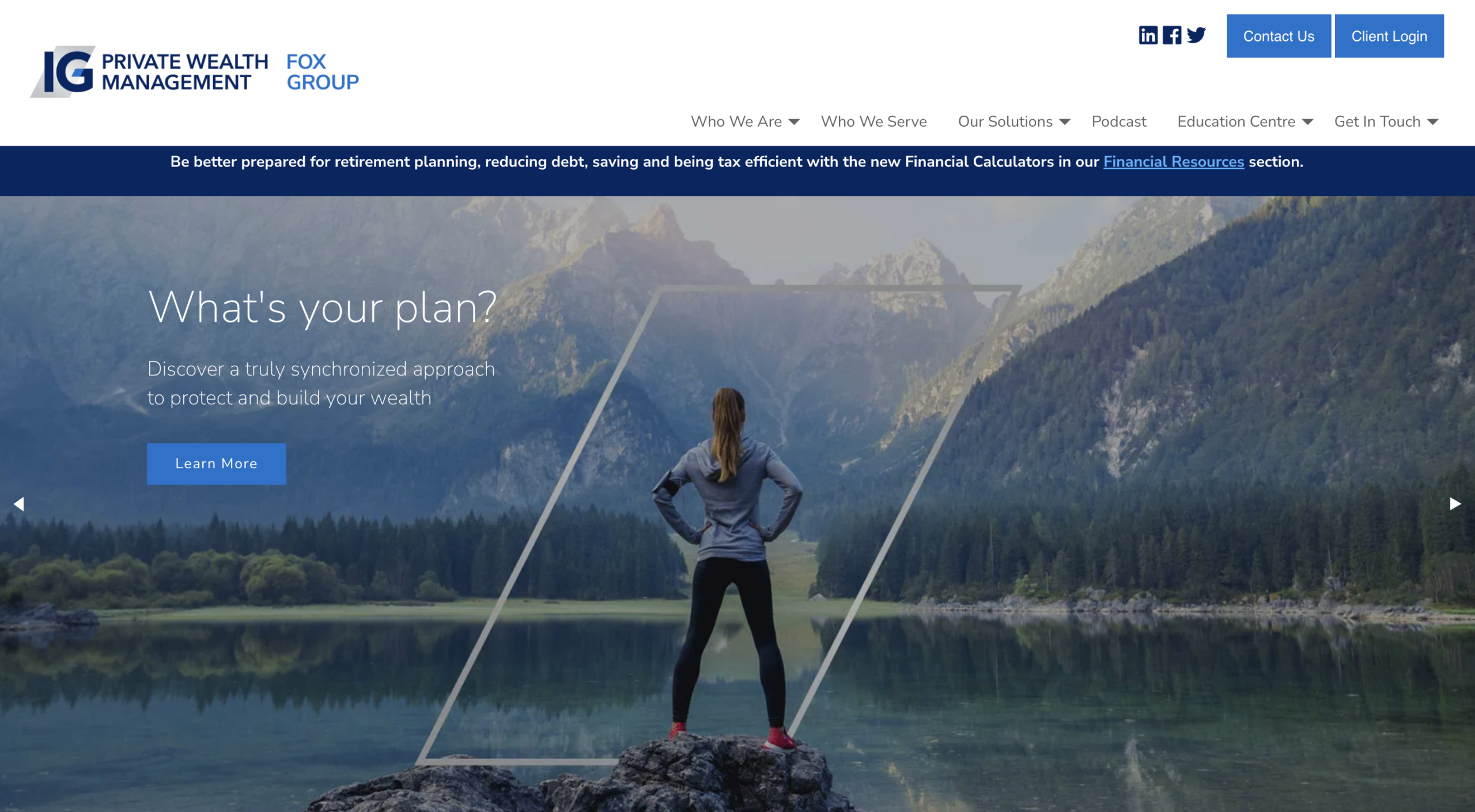 Fox Group - Fee-only Financial Planner In Hamilton